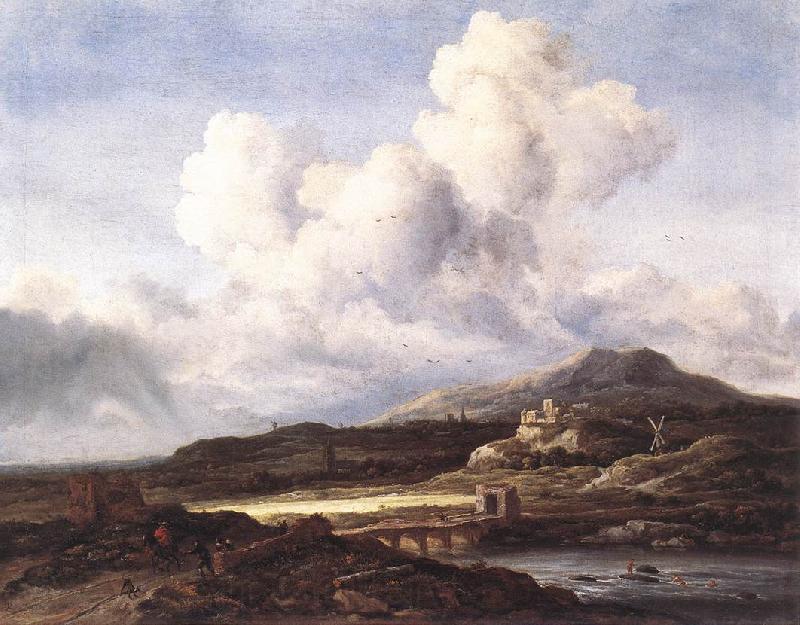 Jacob van Ruisdael Ray of Sunlight